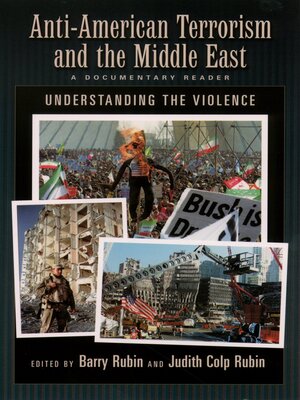 cover image of Anti-American Terrorism and the Middle East